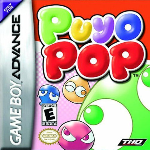 Puyo Pop Gameboy Advance Used Cartridge Only