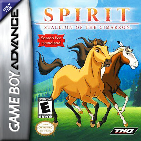 Spirit Stallion Of The Cimarron Gameboy Advance Used Cartridge Only