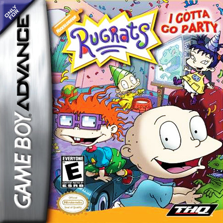 Rugrats I Gotta Go Party Gameboy Advance Used Cartridge Only