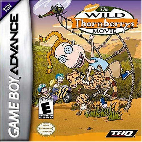 Wild Thornberrys Movie Gameboy Advance Used Cartridge Only