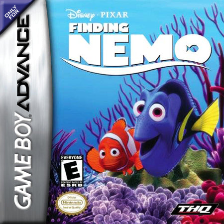Finding Nemo Gameboy Advance Used Cartridge Only