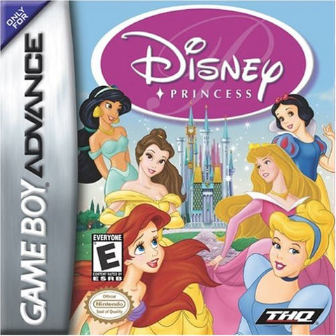 Disney Princess Gameboy Advance Used Cartridge Only