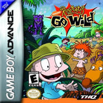 Rugrats Go Wild Gameboy Advance Used Cartridge Only