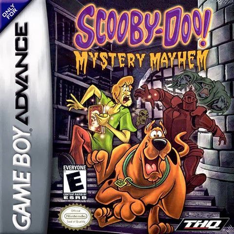 Scooby Doo Mystery Mayhem Gameboy Advance Used Cartridge Only