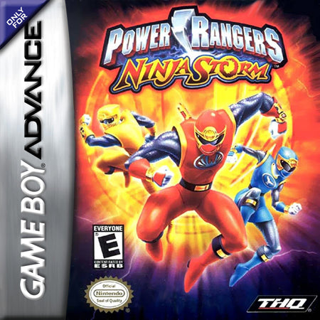 Power Rangers Ninja Storm Gameboy Advance Used Cartridge Only