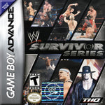 WWE Survivor Series Gameboy Advance Used Cartridge Only