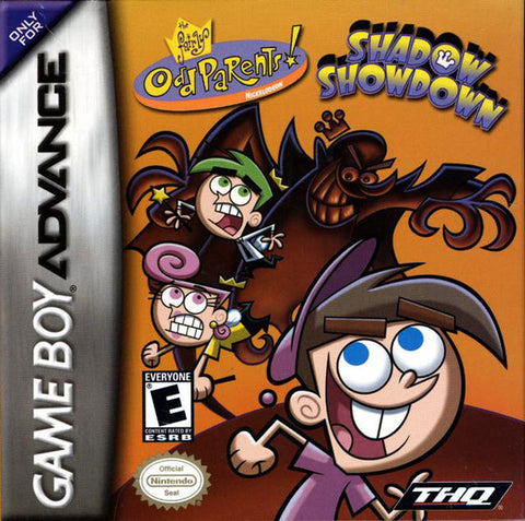 Fairly Odd Parents Shadow Showdown Gameboy Advance Used Cartridge Only