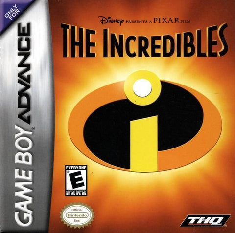 Incredibles Gameboy Advance Used Cartridge Only