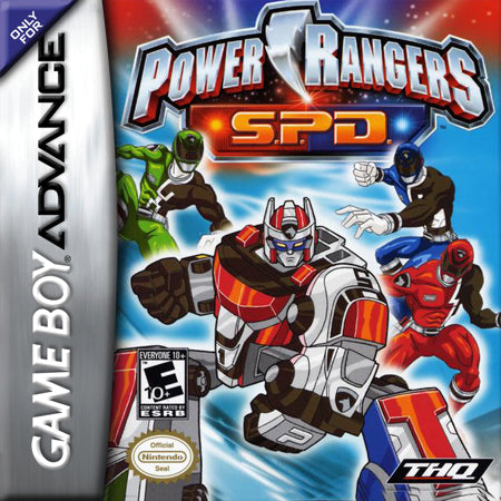 Power Rangers SPD Gameboy Advance Used Cartridge Only