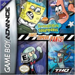 Spongebob Squarepants Lights Camera Pants Gameboy Advance Used Cartridge Only