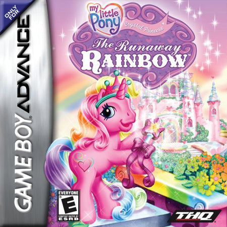 My Little Pony Runaway Rainbow Gameboy Advance Used Cartridge Only