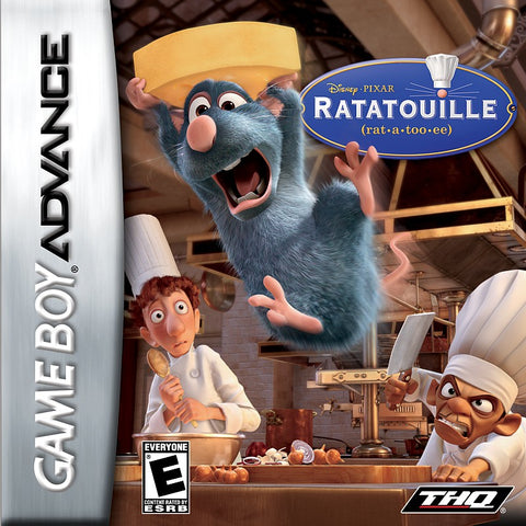 Ratatouille Gameboy Advance Used Cartridge Only