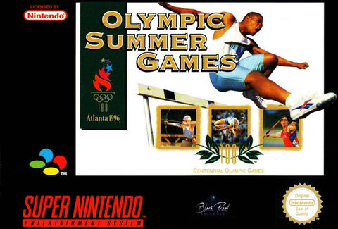Olympic Summer SNES Used Cartridge Only