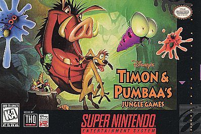 Timon & Pumbaa SNES Used Cartridge Only