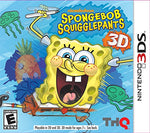 Spongebob Squigglepants 3DS Used Cartridge Only
