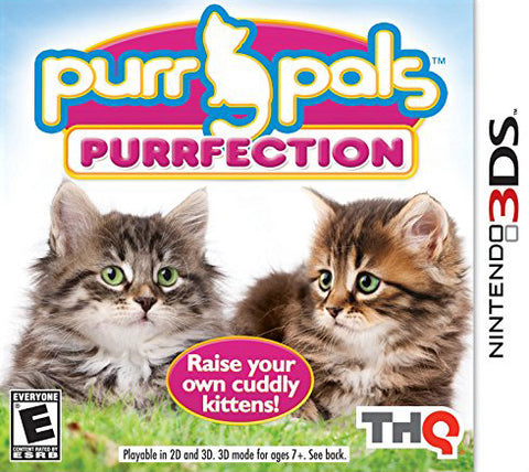 Purr Pals Perfection 3DS Used Cartridge Only