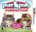 Purr Pals Perfection 3DS Used