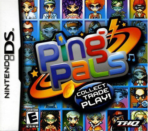 Ping Pals DS Used Cartridge Only