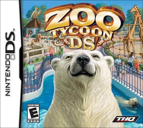 Zoo Tycoon DS Used Cartridge Only
