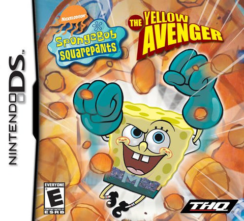 Spongebob Yellow Avenger DS Used Cartridge Only