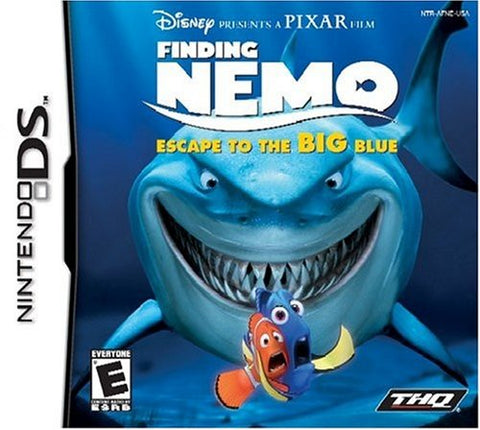 Finding Nemo Escape To The Big Blue DS Used Cartridge Only