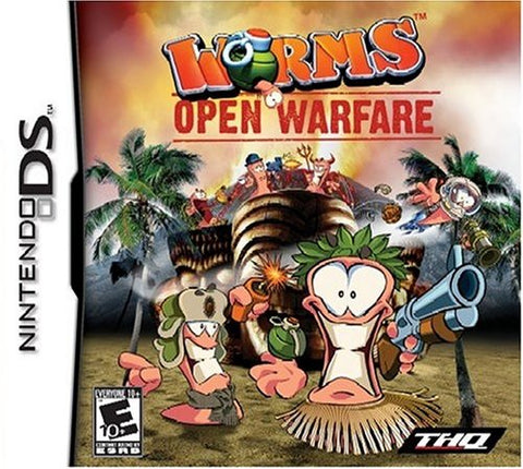 Worms Open Warfare DS Used