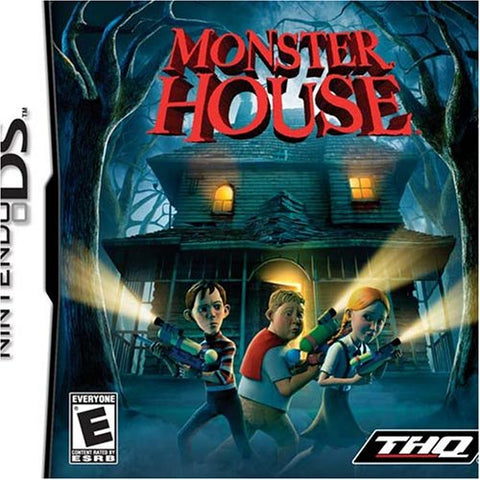 Monster House DS Used