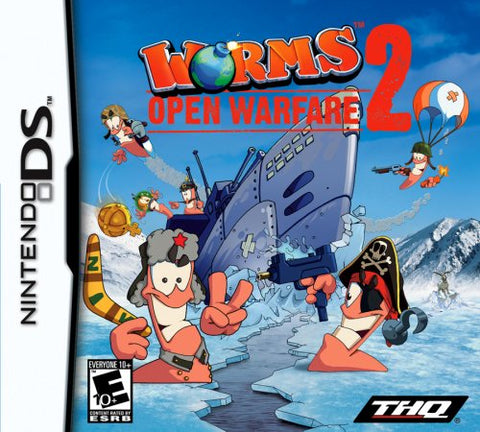 Worms 2 Open Warfare DS Used Cartridge Only