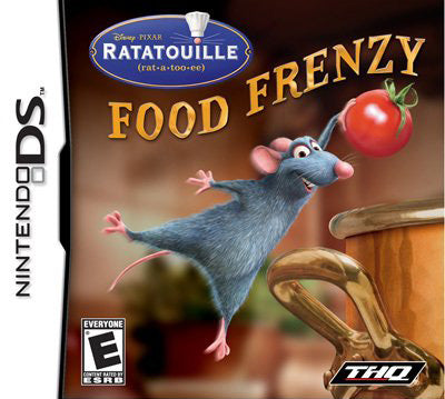 Ratatouille Food Frenzy DS Used