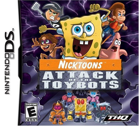 Nicktoons Atack Of The Toybots DS Used Cartridge Only