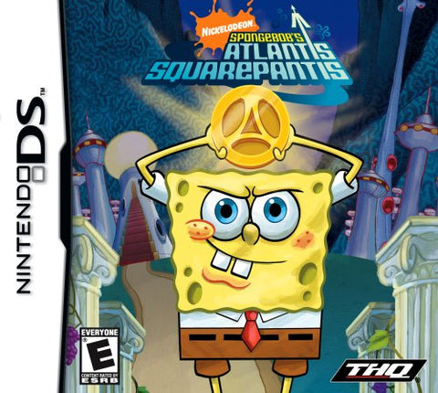 Spongebob Atlantis Squarepantis DS Used Cartridge Only