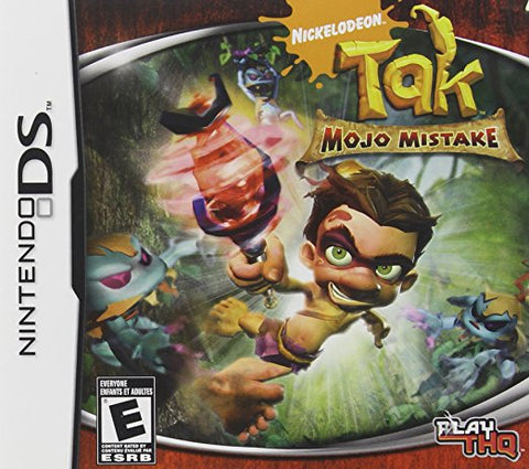 Tak Mojo Mistake DS Used Cartridge Only