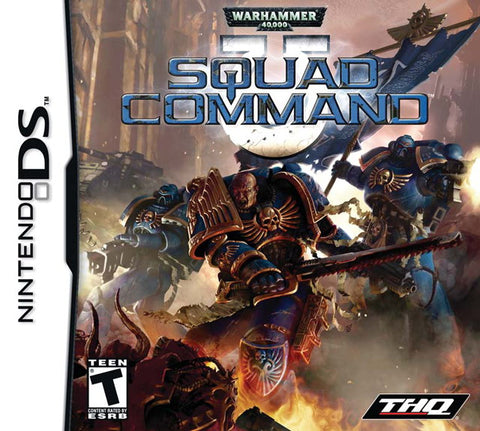 Warhammer 40000 Squad Command DS Used