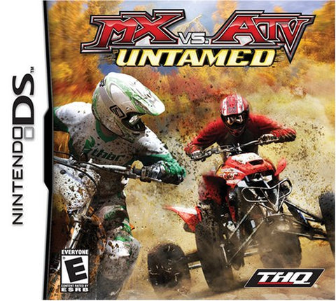 MX VS ATV Untamed DS Used