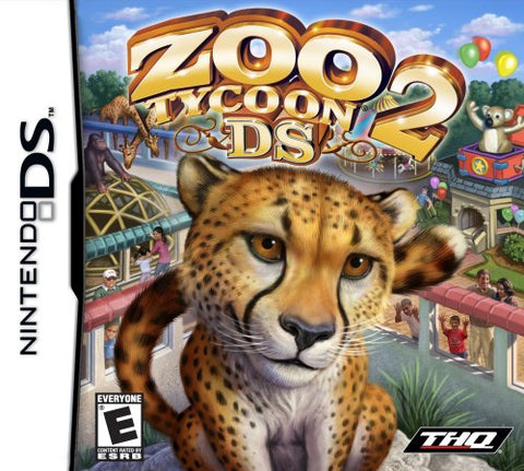 Zoo Tycoon 2 DS Used Cartridge Only
