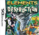 Elements Of Destruction DS Used Cartridge Only