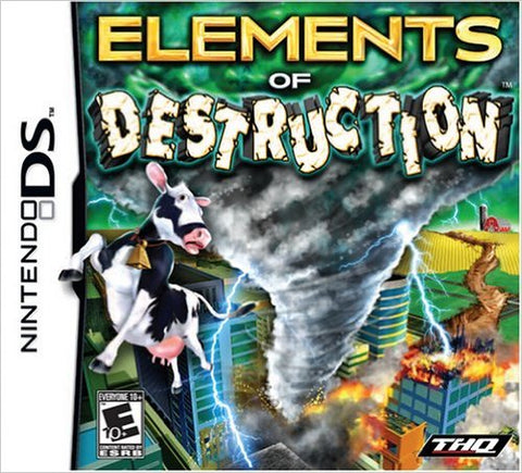 Elements Of Destruction DS Used Cartridge Only