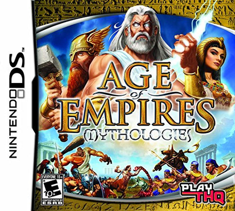 Age Of Empires Mythologies DS Used Cartridge Only