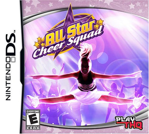 All Star Cheer Squad DS Used Cartridge Only