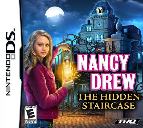 Nancy Drew The Hidden Staircase DS Used