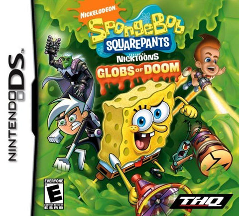 Spongebob Globs Of Doom DS Used