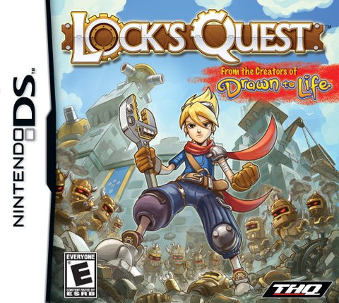 Locks Quest DS Used