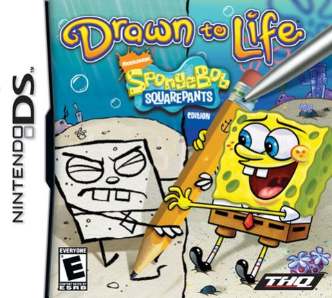 Drawn To Life Spongebob Edition DS Used
