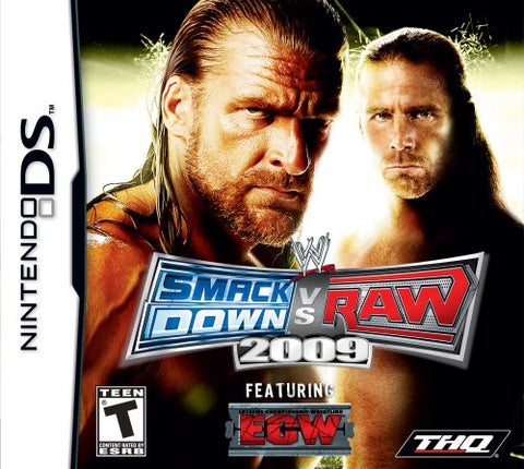 WWE Smackdown Vs Raw 2009 DS Used