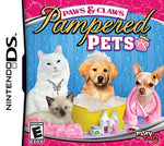 Paws & Claws Pampered Pets DS Used Cartridge Only