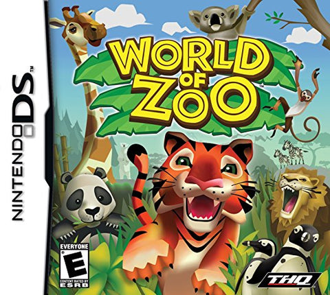 World Of Zoo DS Used