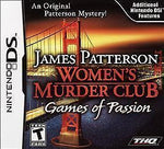 Womens Murder Club Games Of Passion DS Used