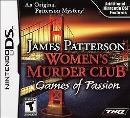 Womens Murder Club Games Of Passion DS Used Cartridge Only