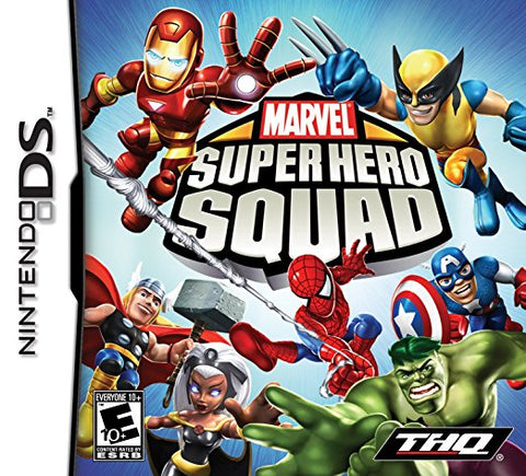 Marvel Super Hero Squad DS Used