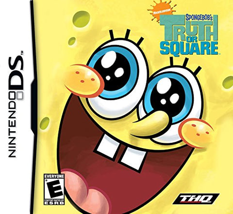 Spongebob Truth Or Square DS Used